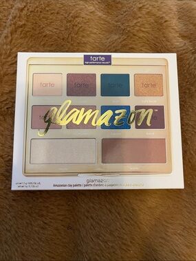 tarte Glamazon Eyeshadow Palette NIB Amazonian clay palette